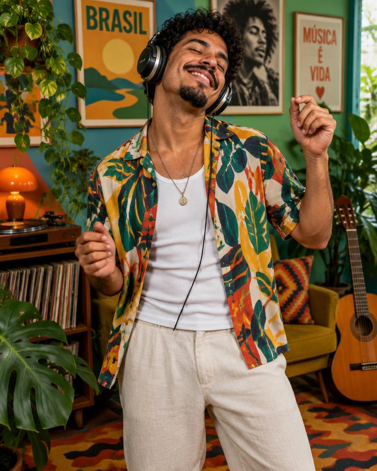 Léo Santos. Músico e criador.